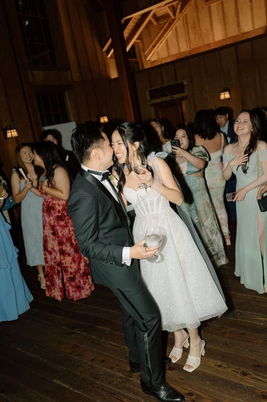 A Whimsical Wedding for Chau and Tony