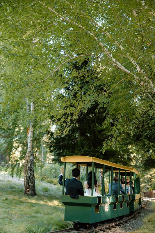 A Whimsical Wedding for Chau and Tony