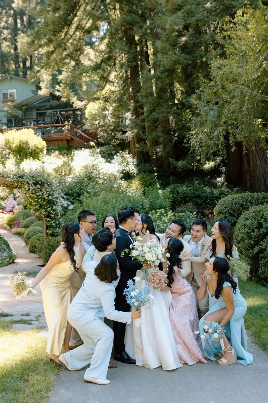 A Whimsical Wedding for Chau and Tony