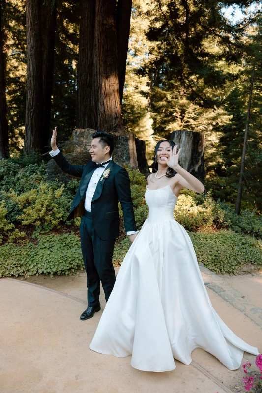 A Whimsical Wedding for Chau and Tony