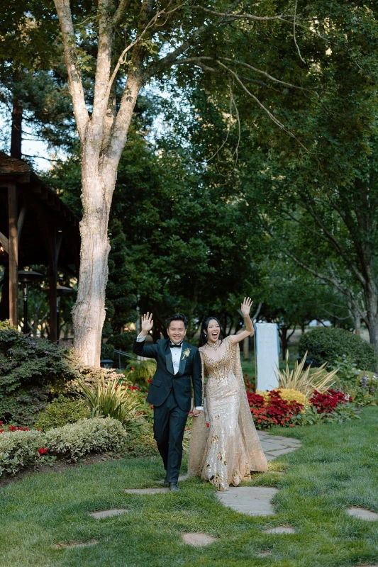A Whimsical Wedding for Chau and Tony