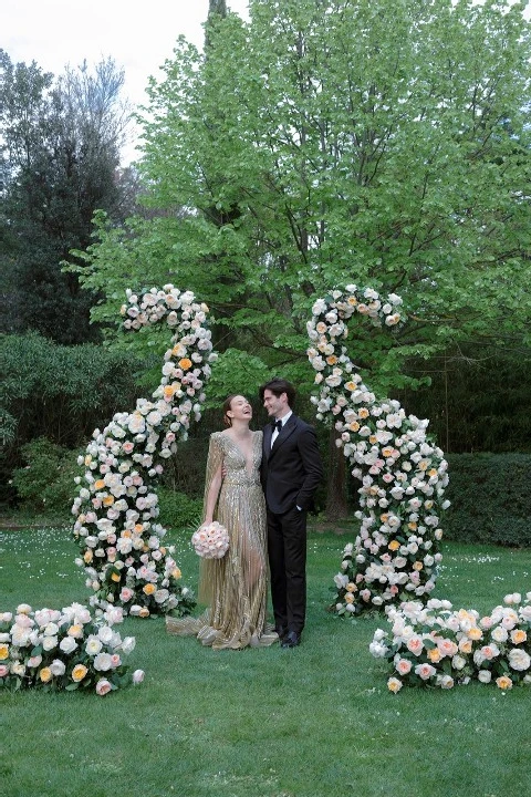 A Luxe Summer Editorial for Chelsea and William