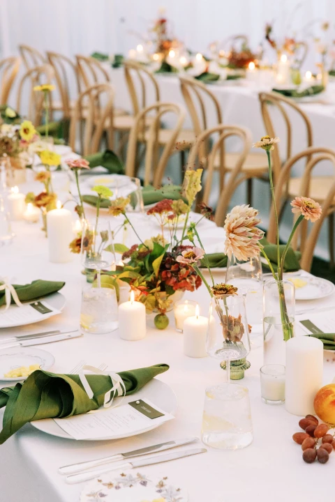 A Garden Wedding for Colleen  and Brandon