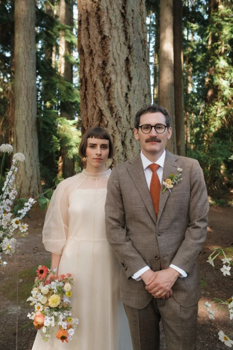 A Forest Wedding for Elanor and Ryan