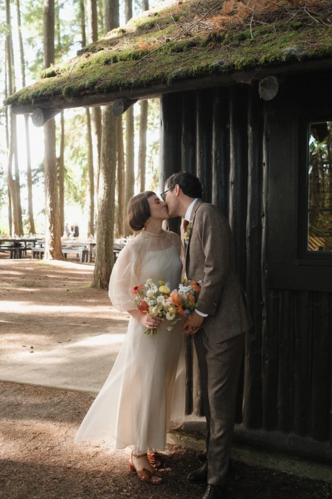 A Forest Wedding for Elanor and Ryan