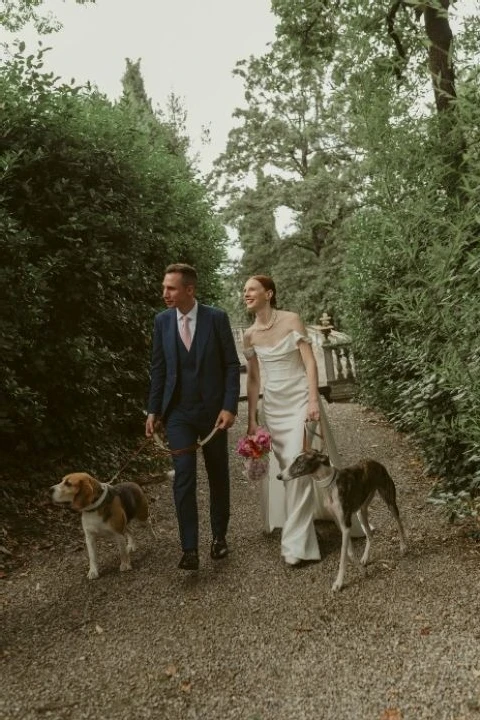 An Intimate Wedding for Elena  and Edoardo