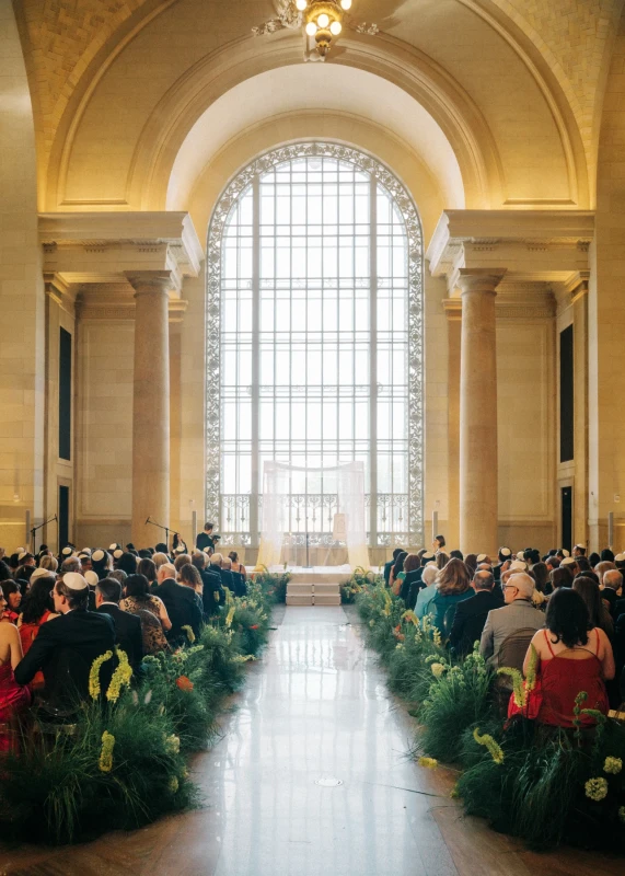 A Vibrant Wedding for Emily and Jason