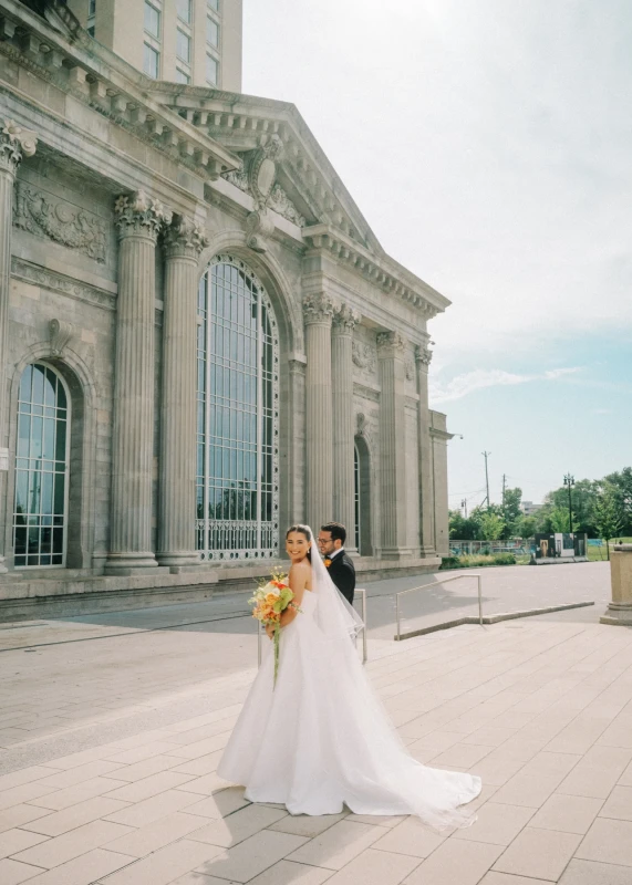 A Vibrant Wedding for Emily and Jason