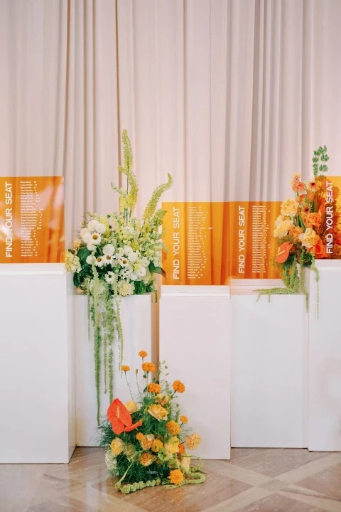 A Vibrant Wedding for Emily and Jason