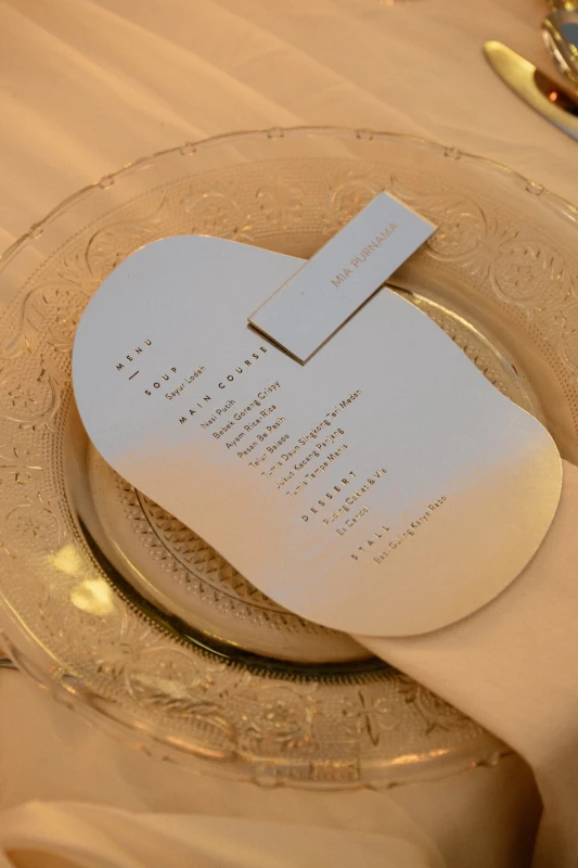 A Glam Wedding for Felita and Hans