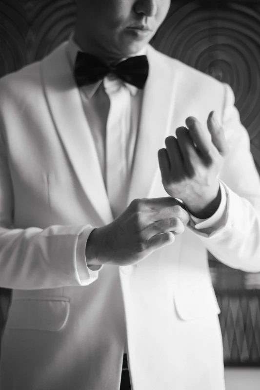 A Glam Wedding for Felita and Hans