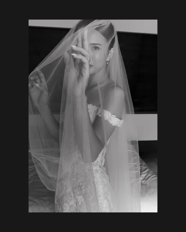 A Glam Wedding for Felita and Hans