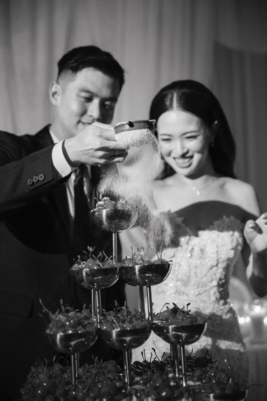 A Glam Wedding for Felita and Hans