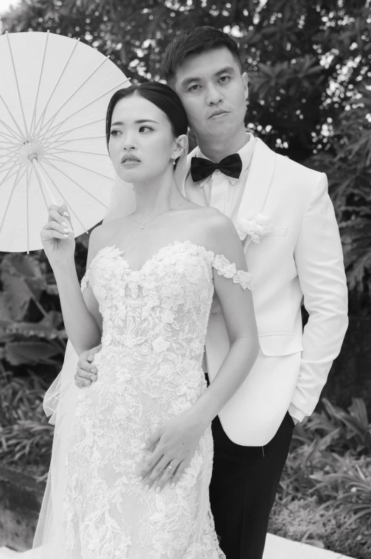 A Glam Wedding for Felita and Hans