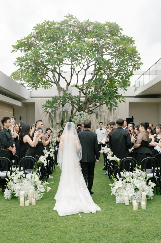 A Glam Wedding for Felita and Hans