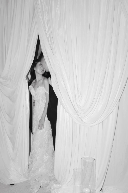 A Glam Wedding for Felita and Hans