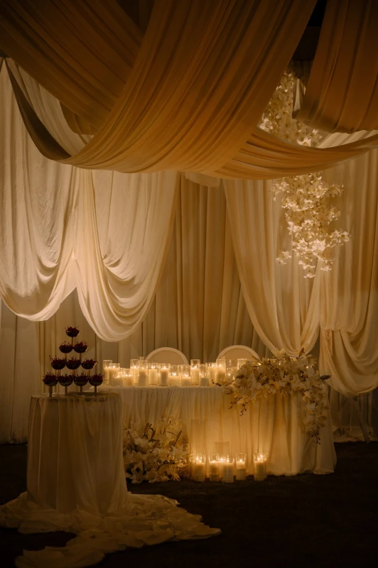 A Glam Wedding for Felita and Hans