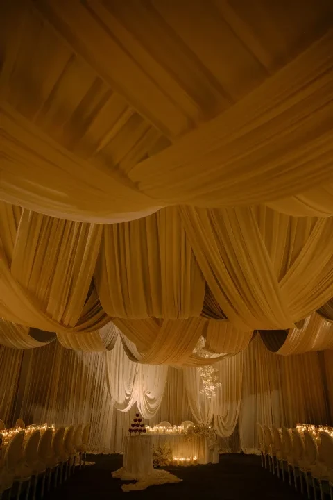 A Glam Wedding for Felita and Hans