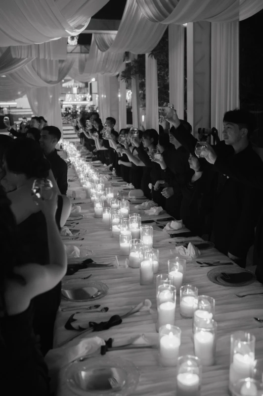 A Glam Wedding for Felita and Hans