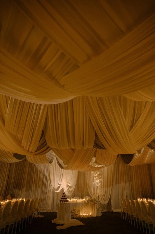 A Glam Wedding for Felita and Hans