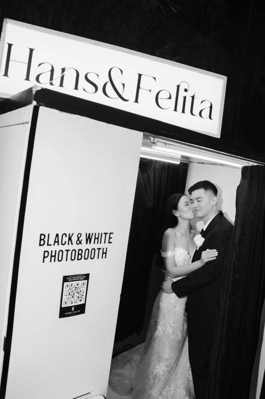 A Glam Wedding for Felita and Hans