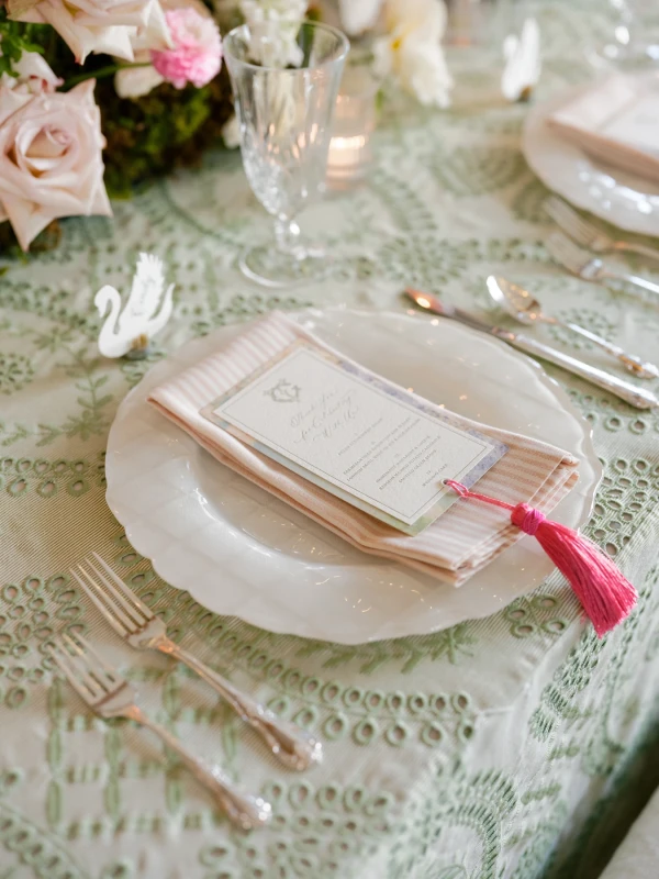 A Garden Wedding for Gracin and Tom