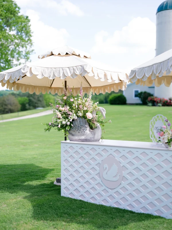 A Garden Wedding for Gracin and Tom