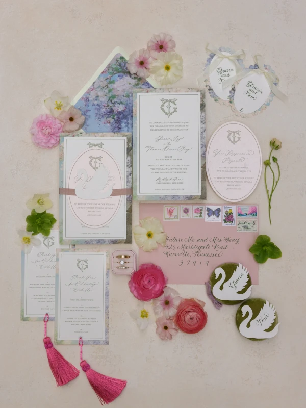 A Garden Wedding for Gracin and Tom