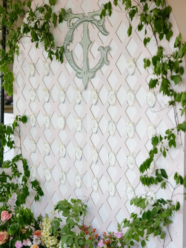 A Garden Wedding for Gracin and Tom