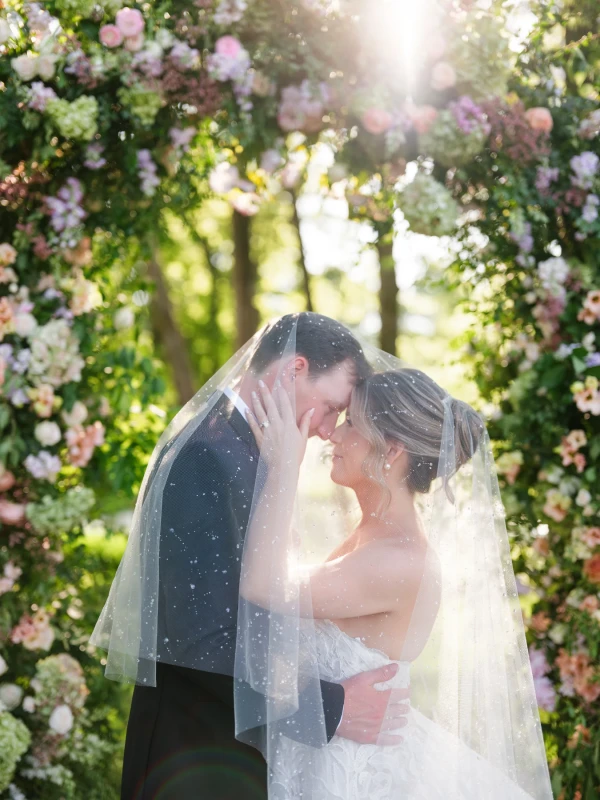 A Garden Wedding for Gracin and Tom