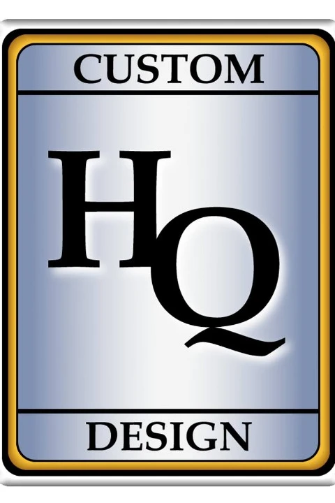 High Quality Custom Design