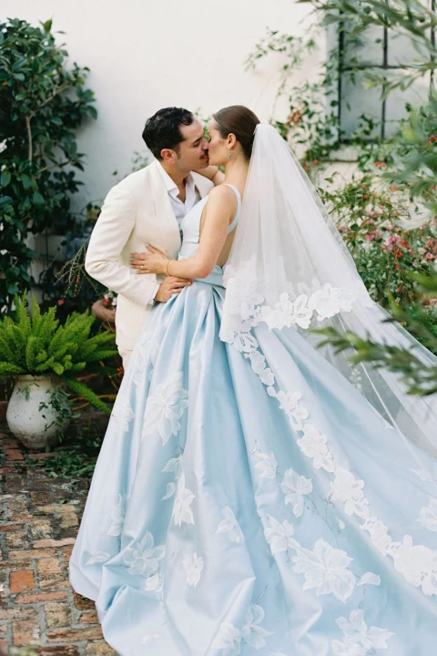 An Italian Editorial for Olivia and Luis