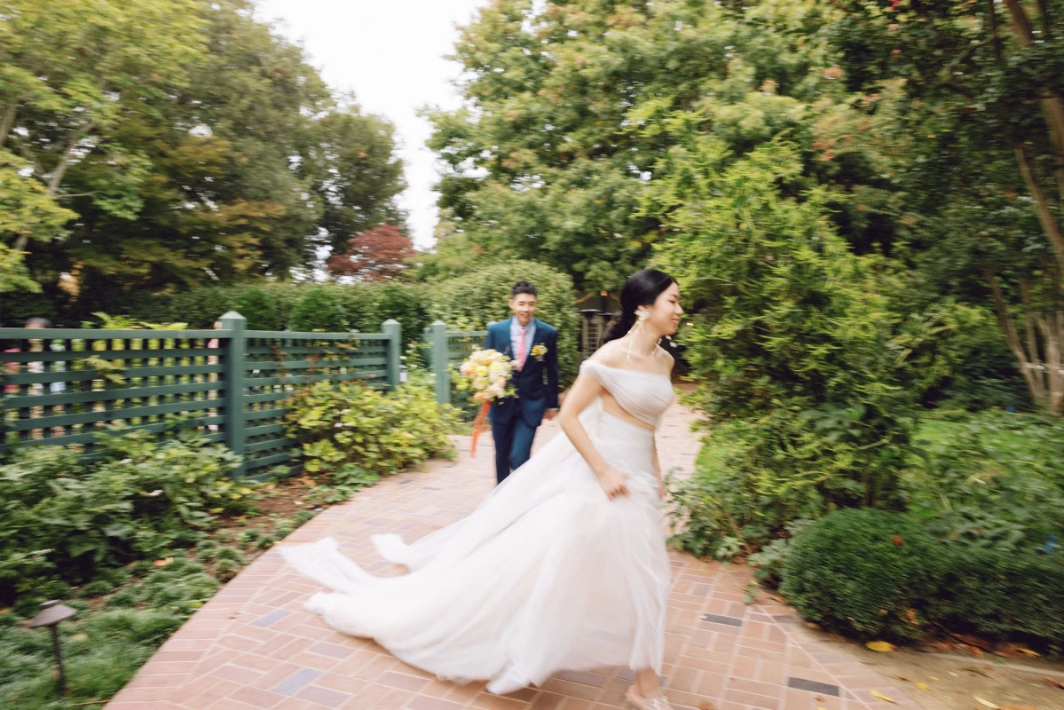 A Intimate Wedding for Iris and Lei