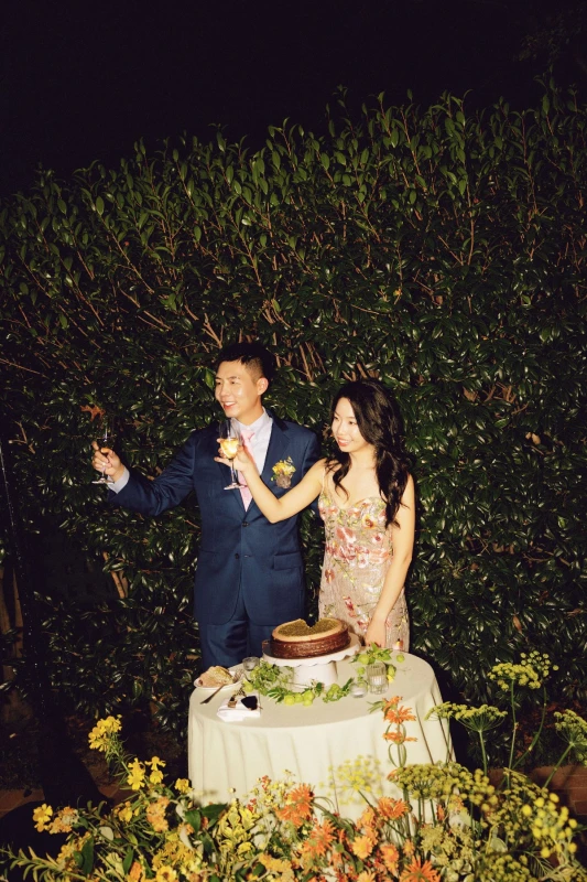 A Intimate Wedding for Iris and Lei