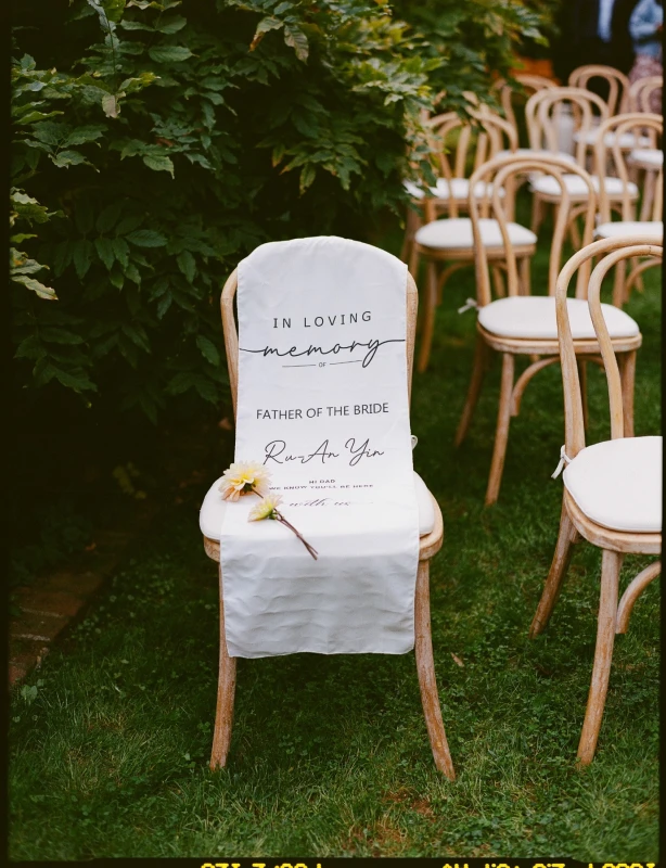 A Intimate Wedding for Iris and Lei