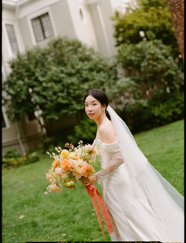 A Intimate Wedding for Iris and Lei