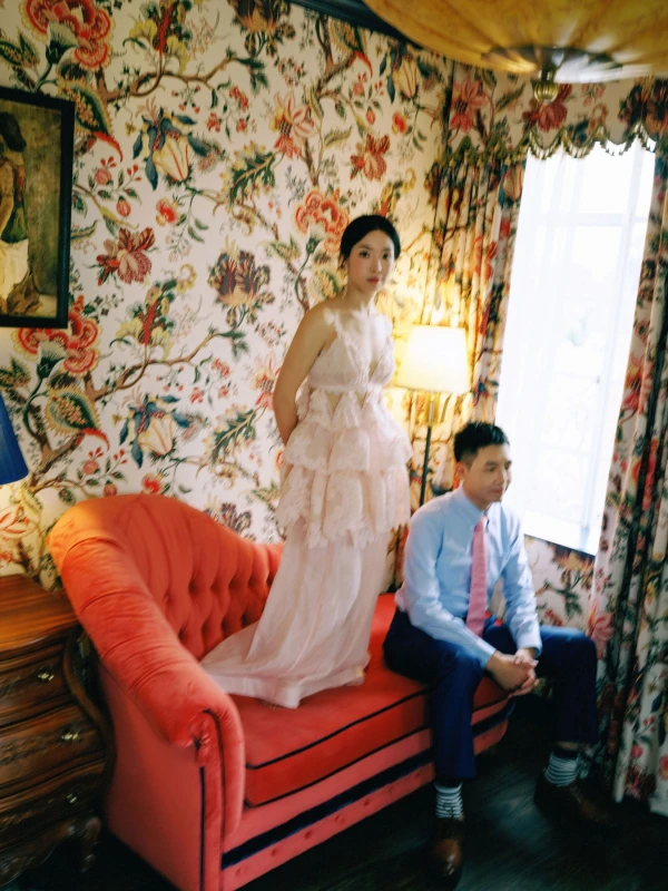 A Intimate Wedding for Iris and Lei