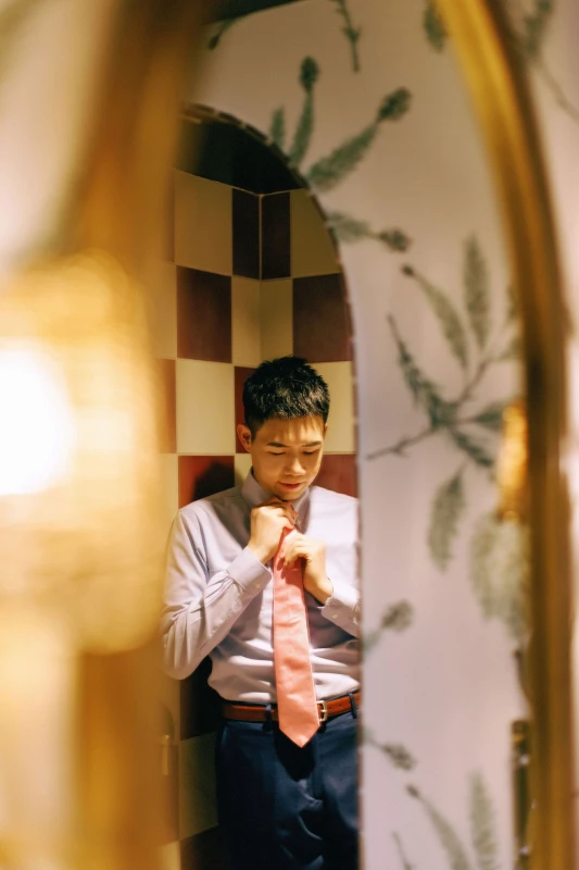 A Intimate Wedding for Iris and Lei