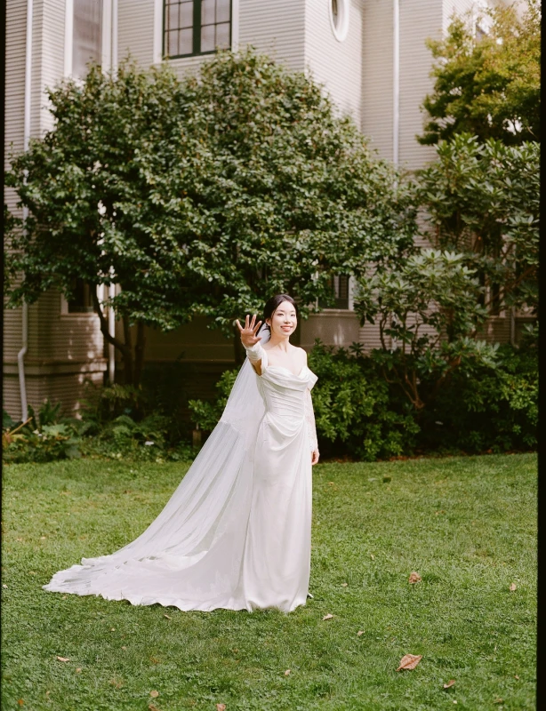 A Intimate Wedding for Iris and Lei