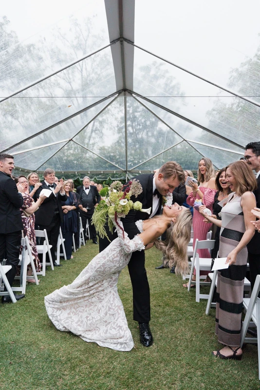 A Rainy Wedding for Jacquelyn and Jay