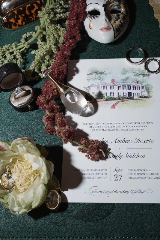 A Rainy Wedding for Jacquelyn and Jay