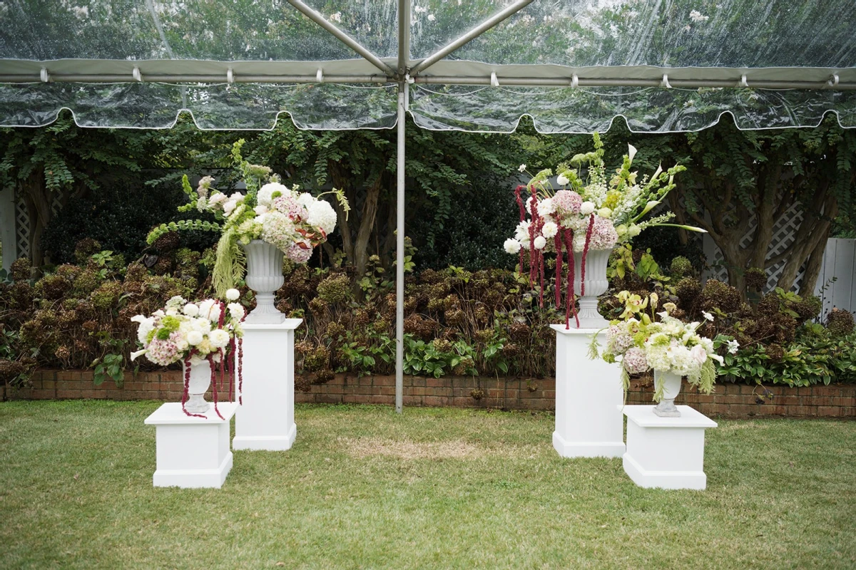 A Rainy Wedding for Jacquelyn and Jay