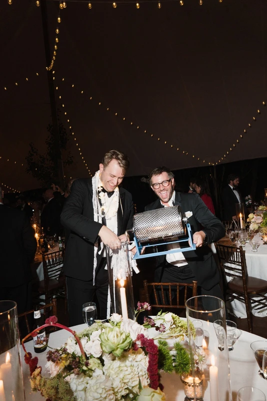 A Rainy Wedding for Jacquelyn and Jay