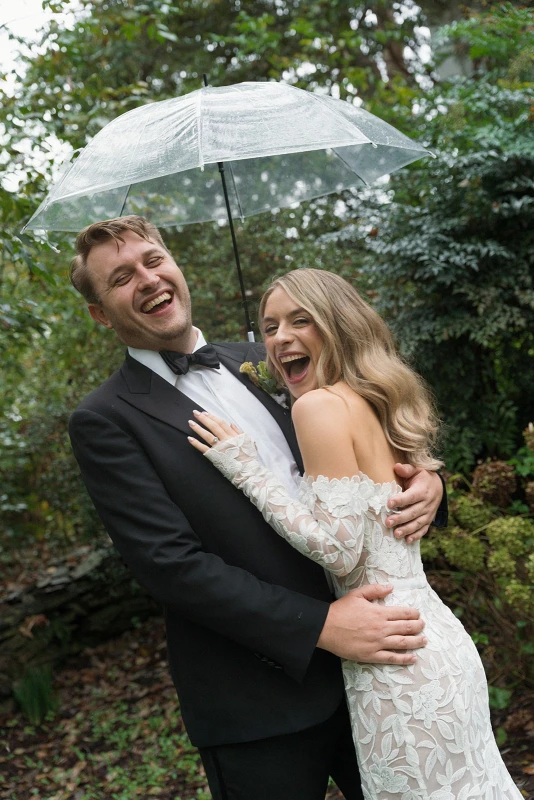 A Rainy Wedding for Jacquelyn and Jay