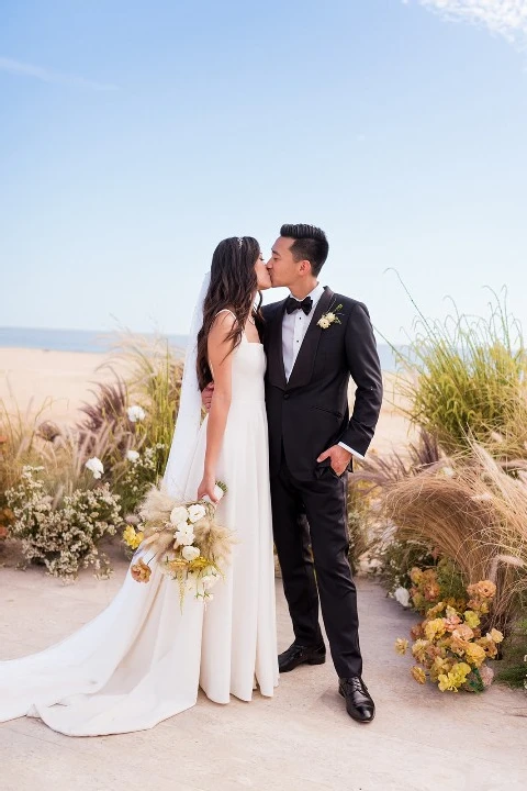 A Beach Wedding for Jessica and Alric