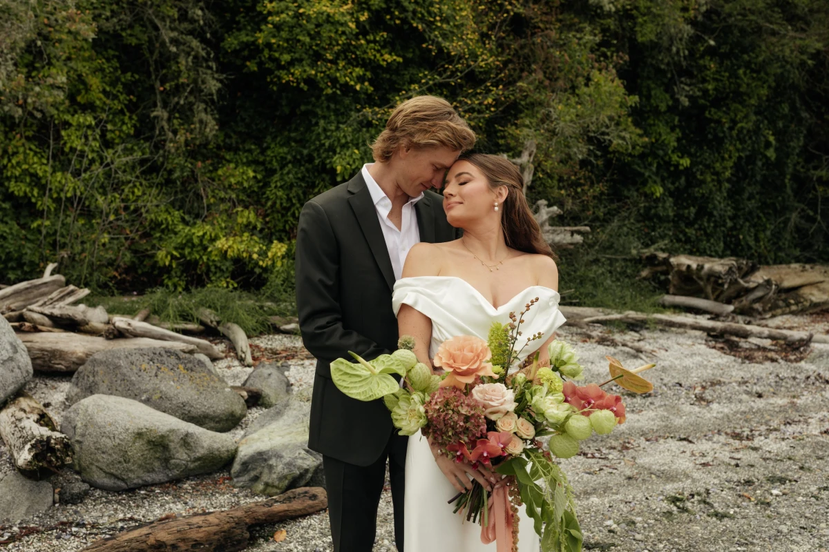 A Woodland Wedding for Jordan and Kai