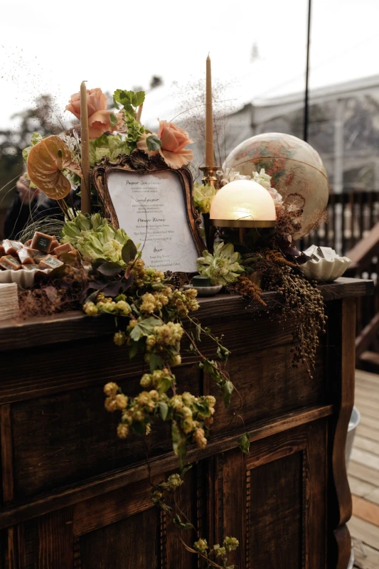 A Woodland Wedding for Jordan and Kai