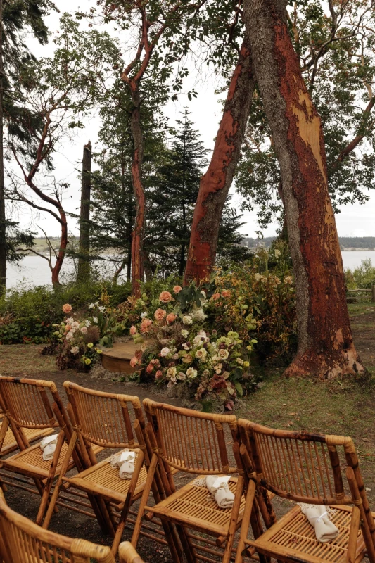 A Woodland Wedding for Jordan and Kai