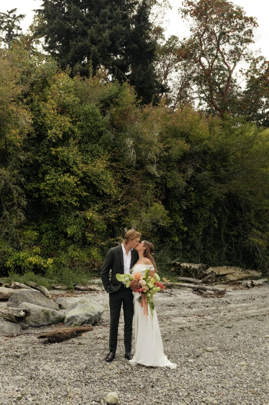 A Woodland Wedding for Jordan and Kai