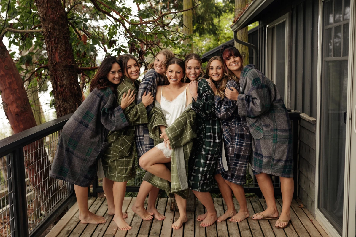 A Woodland Wedding for Jordan and Kai